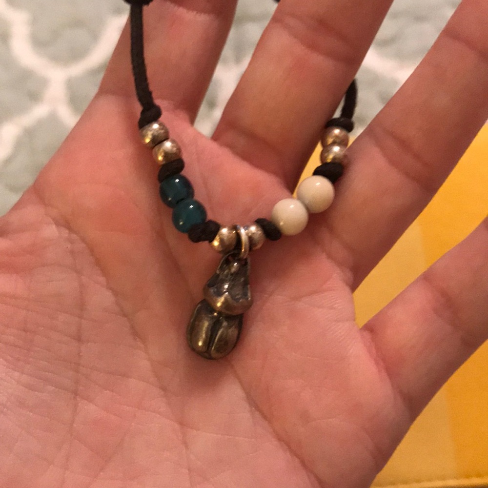 Uno de 50 ⭐️ stone / beetle bracelet !